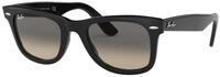 Ray-Ban Sonnenbrille Ray-Ban Wayfarer RB2140 901/32 50 Black Crystal Grey