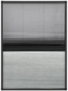 vidaXL Insektenschutz-Fensterrahmen 80 x 120 cm Insektenschutz-Plissee f&uuml;r...