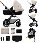 Kinderkraft Kombi-Kinderwagen MOOV 2 4in1 EVA, (Set), mit EVA-R&auml;dern