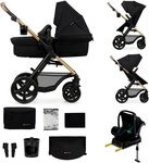 Kinderkraft Kombi-Kinderwagen MOOV 2 4in1 EVA, (Set), mit EVA-R&auml;dern