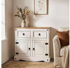 CARO-M&ouml;bel Sideboard CAMPO, Kommode Sideboard Schrank Kiefer massiv Buffetschrank