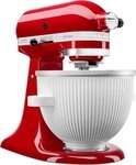 KitchenAid Eisbereiteraufsatz 5KSMICM, Zubeh&ouml;r f&uuml;r Classic 4,3 Liter 5K45SS - Ultra