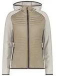 CMP Outdoorjacke CMP Damen Jacke Fix Hood Hybrid 35E6506 wei&szlig; 34 EU