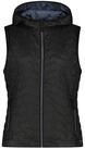 CMP Funktionsweste CMP Damen Weste FIX HOOD 35Z5026 schwarz 34 EU