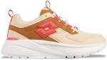 Sneaker LOTTO, Herren, Gr. 36, braun (camel, coral), Kunstfaser, Synthetik,