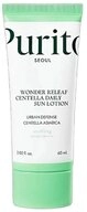 Purito Sonnenschutzcreme Purito Wonder Releaf Centella Daily Sun Lotion SPF50+ PA++++
