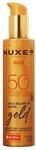 Nuxe Sonnenschutz&ouml;l Sun Huile Soliare Or SPF 50, f&uuml;r Alle Hauttypen