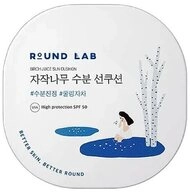 Round LAB Sonnenschutzcreme Round Lab Birch Juice Moisturizing Sun Cushion