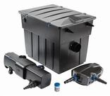 OASE Teichfilter BioTec ScreenMatic&sup2; Set 90000 OC, Komplettset Teichpumpe und