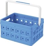 Sunware Klappbox Sunware Klappbox Square 24L blau/wei&szlig; 43,5 x 31 x