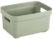 Sunware Aufbewahrungsbox Sigma Home 2,5-Liter Aufbewahrungsbox in Hellgr&uuml;n
