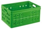 Sunware Klappbox Sunware Klappbox Square 46L gr&uuml;n 54 x 38 x 26,5 cm