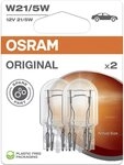 Osram KFZ-Ersatzleuchte Osram Signallampe W21/5W Original 2.0 2 St&uuml;ck