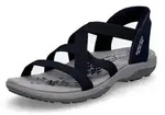 Skechers Skechers Damen Sandale Reggae Slim Stretch Flex navy Sandale