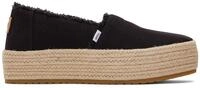 TOMS Valencia Wei&szlig;e Espadrille Plateau Espadrille
