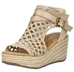 Blowfish Blowfish Sandalen Lederimitat Keilsandalette beige|braun 42 EU
