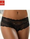 Vivance by Lascana Panty aus edler Spitze, Premium Dessous (Packung, 2 St&uuml;ck)...