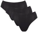 sloggi Tai-Slip GO Daily Cotton (3er Pack) Glanz-Effekt Details, hoher
