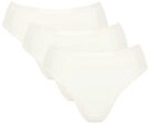 sloggi Tai-Slip GO Daily Cotton (3er Pack) Glanz-Effekt Details, hoher