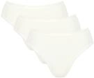 Tai-Slip SLOGGI "GO Daily Cotton", Damen, Gr. XS, wei&szlig; (silk wei&szlig;), Single Jersey,