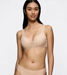 Triumph B&uuml;gel-BH Body Make-Up Illusion Lace mit Stretch-Spitze und...