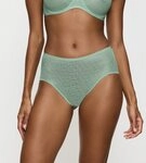 Triumph Maxislip Signature Sheer Monogramm-T&uuml;ll