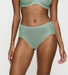 Maxislip TRIUMPH "Signature Sheer", Damen, Gr. 36, gr&uuml;n (misty turquoise),
