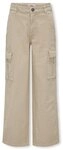 KIDS ONLY Cargohose KOGYARROW-VOX STR CARGO PANT (1-tlg) weites Bein,...