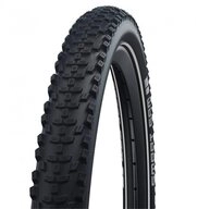 Schwalbe Fahrradreifen Schwalbe DRAHTREIFEN SMART SAM Performance 42-622 42 Schwarz -
