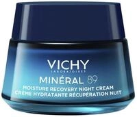Vichy Nachtcreme Mineral 89 Moisture Recovery Nachtcreme 50 ml