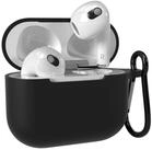 EAZY CASE Kopfh&ouml;rer-Schutzh&uuml;lle Silikon H&uuml;lle kompatibel mit Apple AirPods 3, Box