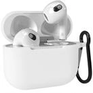 EAZY CASE Kopfh&ouml;rer-Schutzh&uuml;lle Silikon H&uuml;lle kompatibel mit Apple AirPods 3, Box