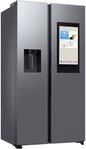 Samsung Side-by-Side RS97F RS90F67BETEF, 178 cm hoch, 91,2 cm breit