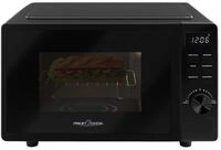 ProfiCook Mikrowelle PC-MWG 1278, Mikrowelle mit Grill, ohne Drehteller