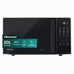 Hisense Mikrowelle H20MOBS4I, Mikrowelle, 20 l, Inverter Technologie