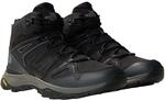 Wanderschuh THE NORTH FACE "M HEDGEHOG MID GORE-TEX", Herren, Gr. 42, schwarz (tnf