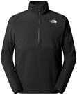 The North Face Stehkragenpullover Glacier HVWT 1/2 Zip mit Logo
