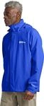 Funktionsjacke JACK WOLFSKIN "TRAILTIME 2L JKT M", Herren, Gr. S, blau (vibrant