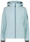 CMP Softshelljacke CMP Damen Softshelljacke Woman Jacket Zip Hood 39A5006