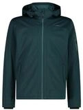 CMP Softshelljacke MAN Jacket Zip Hood Leichte Softshelljacke mit Clima Protect...