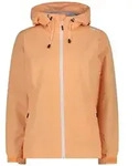 CMP Regenjacke CMP Damen Regenjacke Woman Rain Jacket Fix Hood 39X6636 orange 34 EU