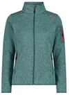 CMP Fleecejacke CMP Damen Jacke Knitted Melange Fleece Jacket 3H14746