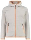 CMP Fleecejacke CMP M&auml;dchen Fleece Jacke Fix Hood 3H19825