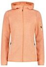 CMP Fleecejacke CMP Damen Jacke Knitted Melange Hoody 3H19826