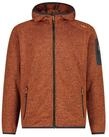 CMP Fleecejacke CMP Herren Fleecejacke Knitted Fix Hood Jacket 3H60847N