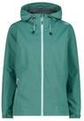 CMP Regenjacke CMP Damen Regenjacke Woman Rain Jacket Fix Hood 39X6636