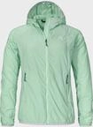 Outdoorjacke SCH&Ouml;FFEL "Hiking Jacket Style Wutach WMS", Damen, Gr. 38, gr&uuml;n (6205,