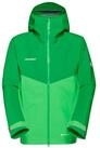 Mammut Funktionsjacke Crater IV HS Hooded Jacket Men aurora-pinea