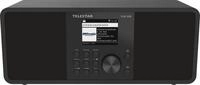 TELESTAR TOP 250 Radio (DAB+ Internetradio schwarz Top 250)