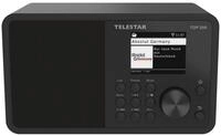 TELESTAR TOP 200 DAB+ UKW Internetradio Radio Digitalradio Empfangsteil...